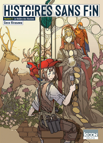 HISTOIRES SANS FIN T02