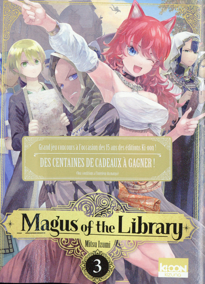 MAGUS OF THE LIBRARY T03