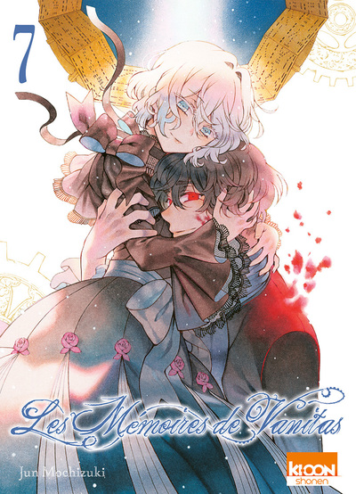 LES MEMOIRES DE VANITAS T07
