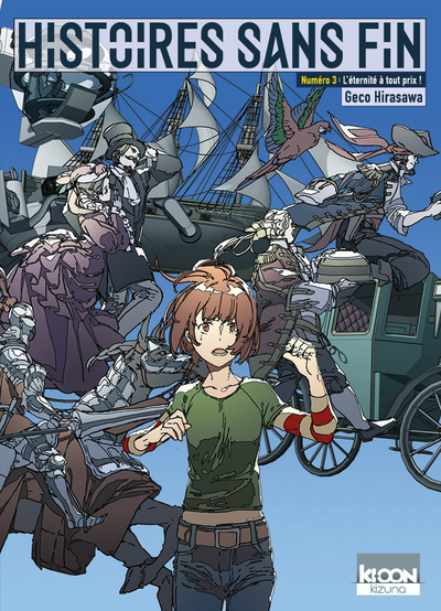 HISTOIRES SANS FIN T03