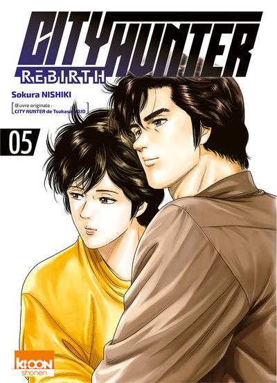 CITY HUNTER REBIRTH T05