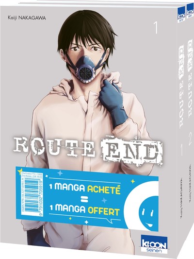 PACK OFFRE DECOUVERTE ROUTE END T01 & T02