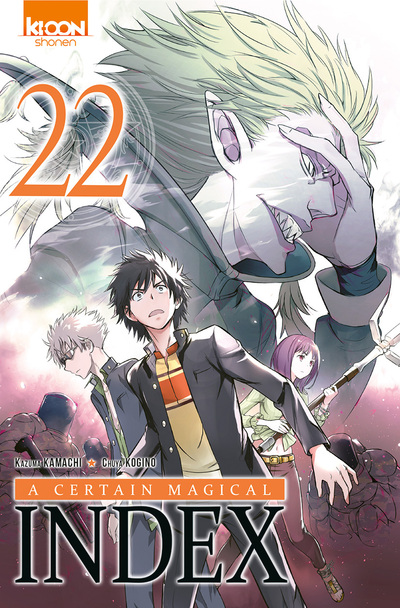 A CERTAIN MAGICAL INDEX T22
