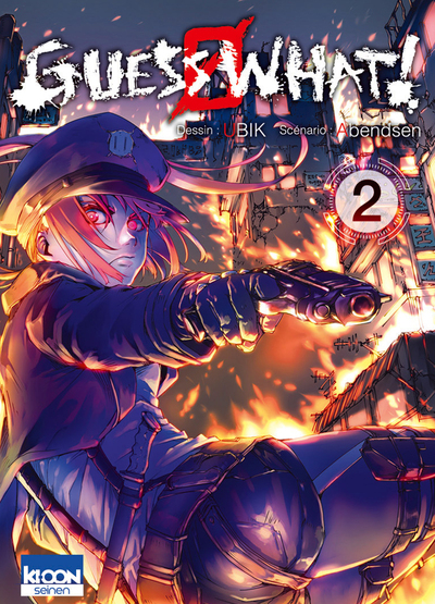 GUESS WHAT ! T02