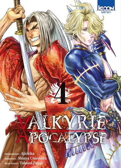 VALKYRIE APOCALYPSE T04