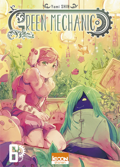 GREEN MECHANIC T06