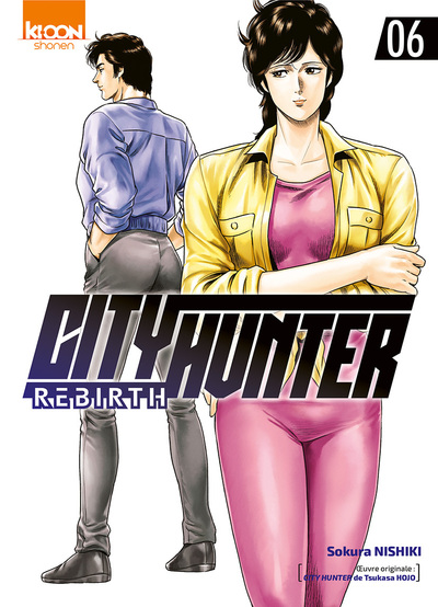 CITY HUNTER REBIRTH T06