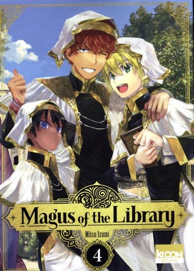 MAGUS OF THE LIBRARY T04
