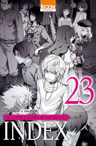 A CERTAIN MAGICAL INDEX T23