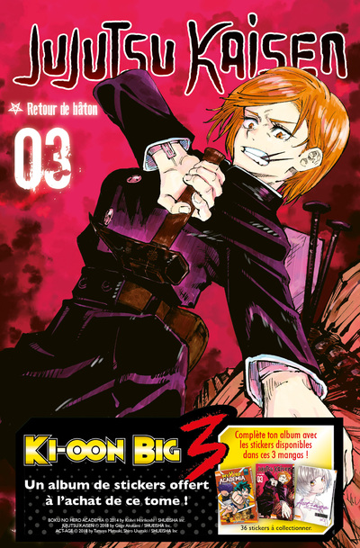 JUJUTSU KAISEN T03 - OP BIG THREE