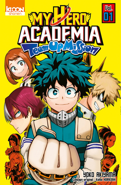 MY HERO ACADEMIA TEAM-UP MISSION T01