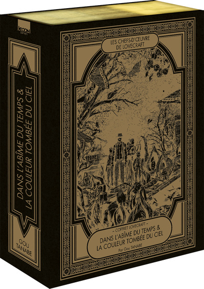 COFFRET LOVECRAFT - DANS L'ABIME DU TEMPS & LA COULEUR TOMBEE DU CIEL