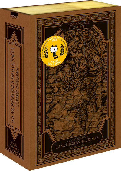 COFFRET LOVECRAFT - L'INTEGRALE LES MONTAGNES HALLUCINEES (2020)