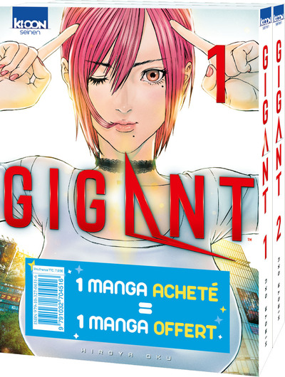 PACK OFFRE DECOUVERTE GIGANT T01 & T02