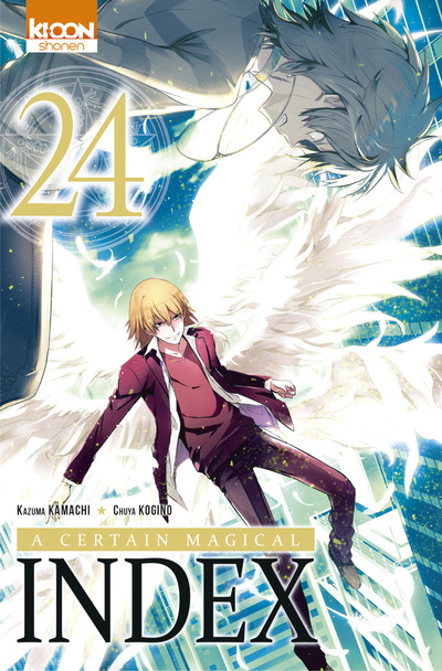 A CERTAIN MAGICAL INDEX T24