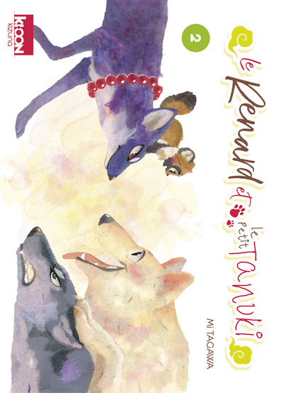 LE RENARD ET LE PETIT TANUKI T02