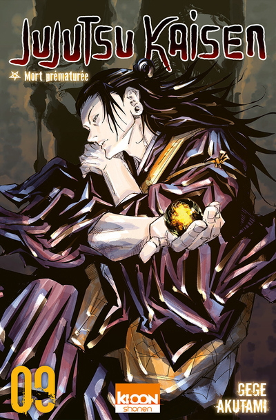JUJUTSU KAISEN T09