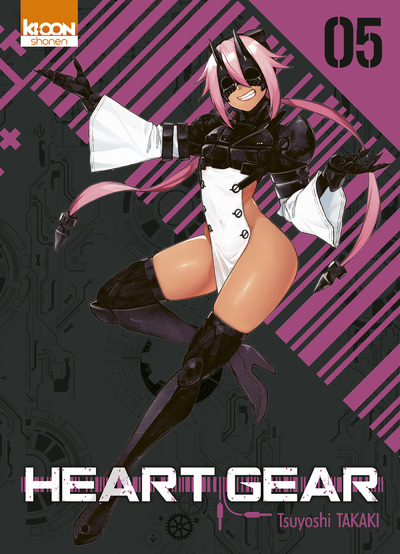 HEART GEAR T05 - TOME 5