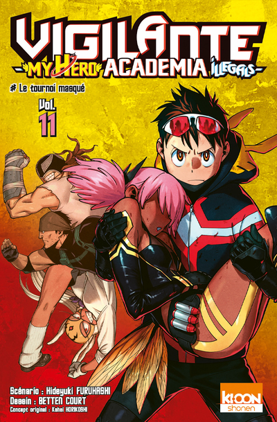 VIGILANTE - MY HERO ACADEMIA ILLEGALS T11