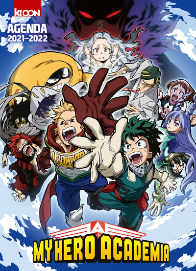 AGENDA MY HERO ACADEMIA 2021-2022