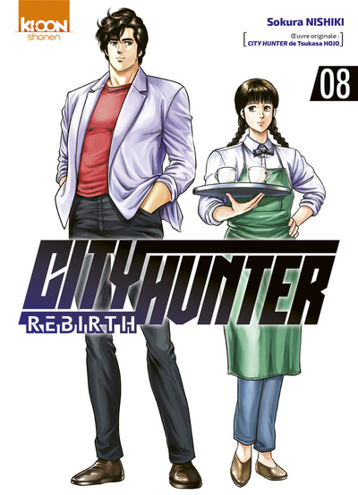 CITY HUNTER REBIRTH T08