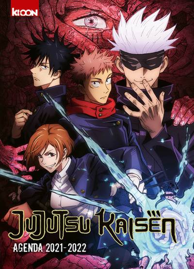 AGENDA JUJUTSU KAISEN 2021-2022