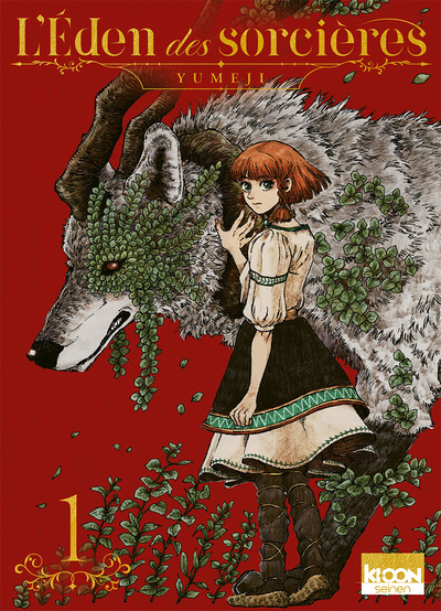 L'EDEN DES SORCIERES T01