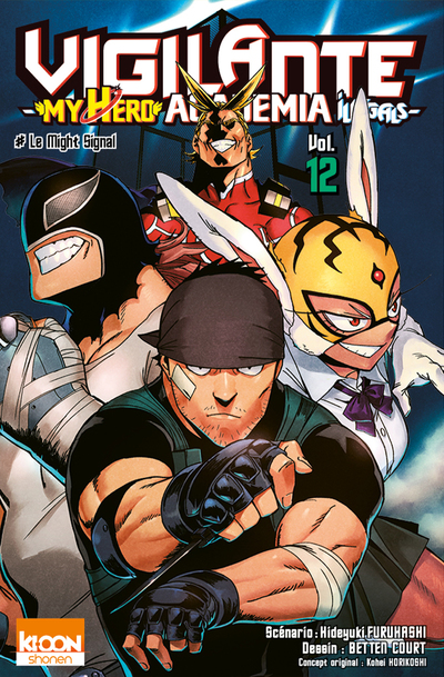 VIGILANTE - MY HERO ACADEMIA ILLEGALS T12