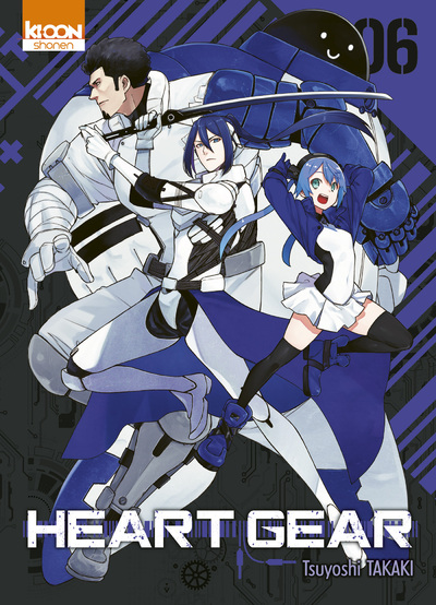 HEART GEAR T06 - TOME 6