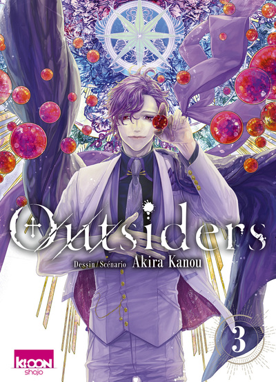 OUTSIDERS T03