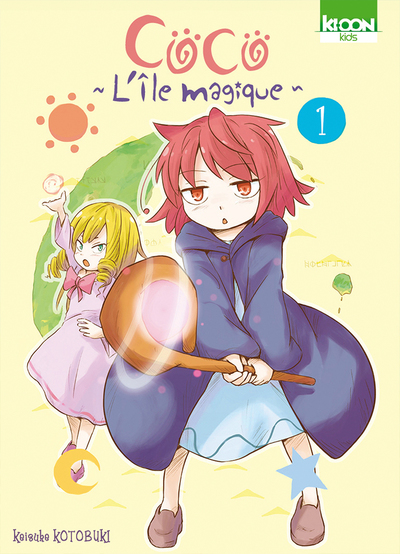 COCO - L'ILE MAGIQUE T01