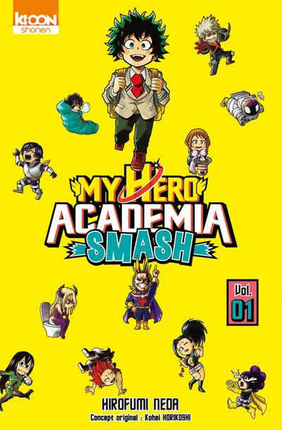 MY HERO ACADEMIA SMASH T01