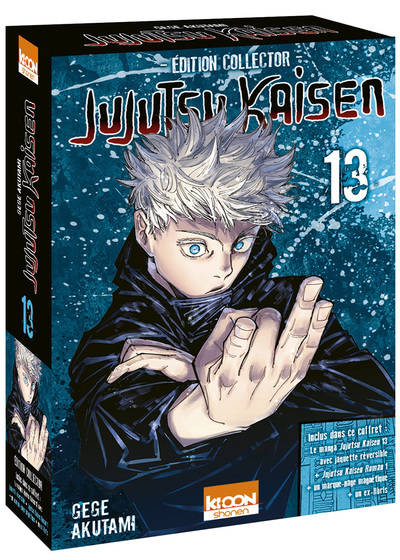 JUJUTSU KAISEN T13 - EDITION COLLECTOR