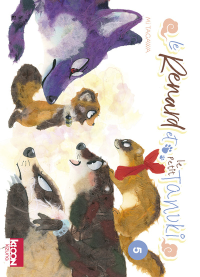 LE RENARD ET LE PETIT TANUKI T05