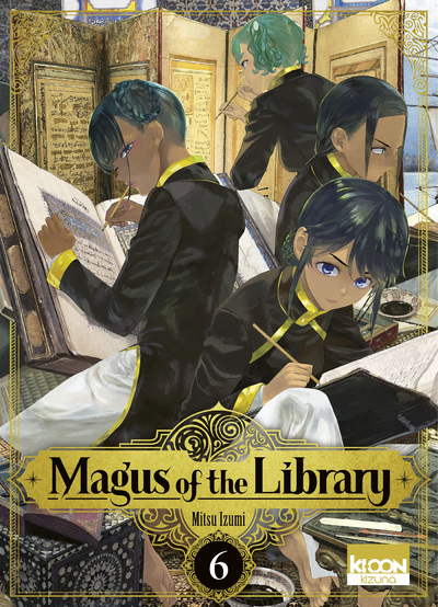 MAGUS OF THE LIBRARY T06