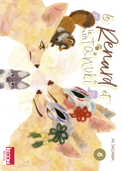 LE RENARD ET LE PETIT TANUKI T06