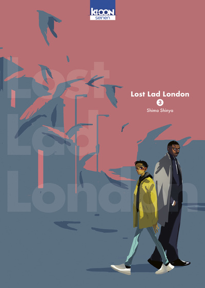 LOST LAD LONDON T03