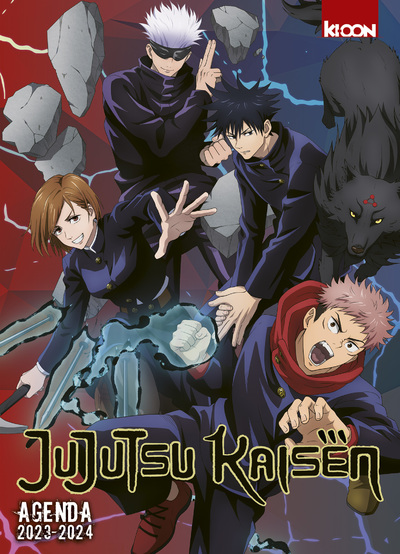 AGENDA JUJUTSU KAISEN 2023-2024