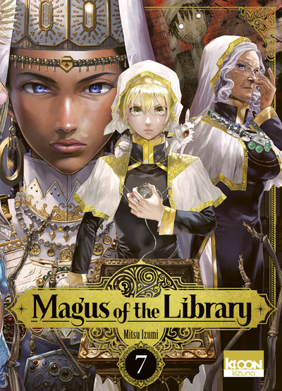 MAGUS OF THE LIBRARY T07