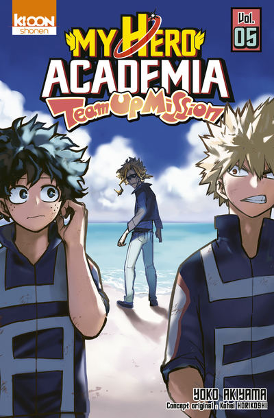 MY HERO ACADEMIA TEAM-UP MISSION T05