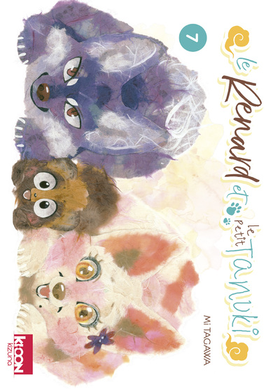 LE RENARD ET LE PETIT TANUKI T07
