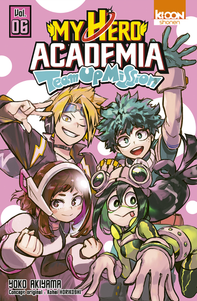 MY HERO ACADEMIA TEAM UP MISSION T06