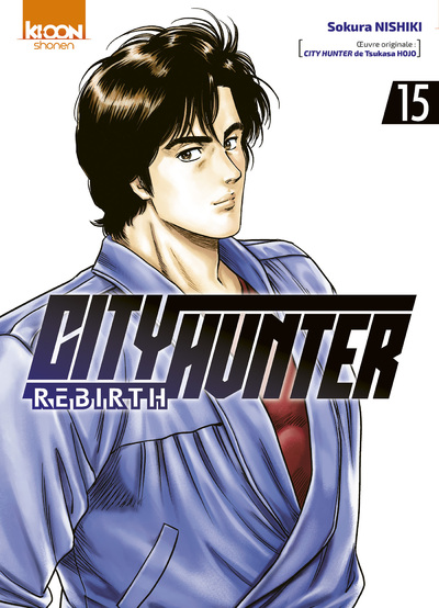 CITY HUNTER REBIRTH T15