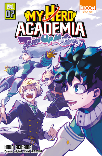 MY HERO ACADEMIA TEAM UP MISSION T07