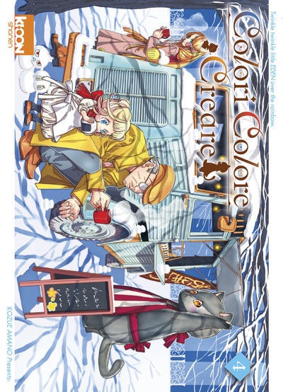COLORI COLORE CREARE T04