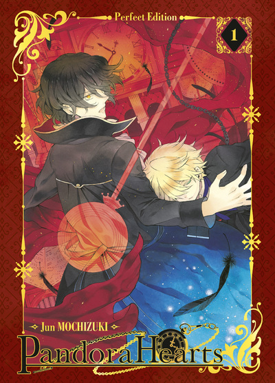 PANDORAHEARTS PERFECT EDITION T01