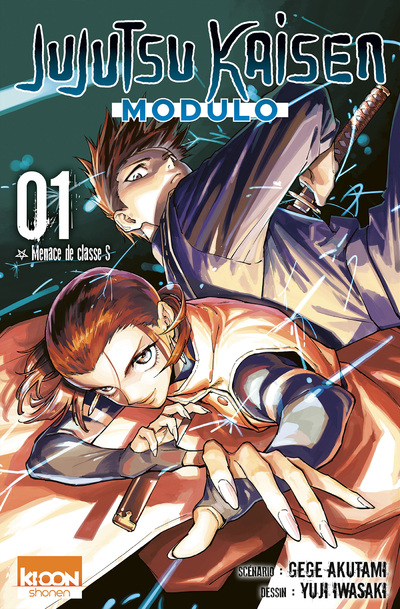 JUJUTSU KAISEN MODULO T01