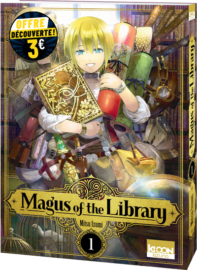 MAGUS OF THE LIBRARY T01 A 3 EUROS