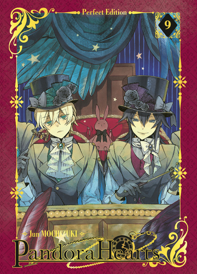 PANDORAHEARTS PERFECT EDITION T09