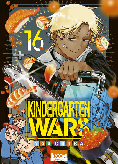KINDERGARTEN WARS T16